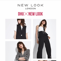 NEW LOOK LONDON 跨界合作推出 DHU 限量系列