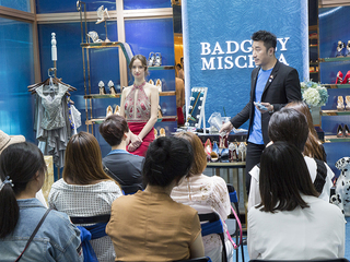 闪耀人生重要时刻——Badgley Mischka快闪店登陆上海久光