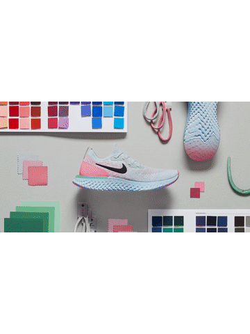 女款Nike Epic React Flyknit跑鞋推出可口新配色