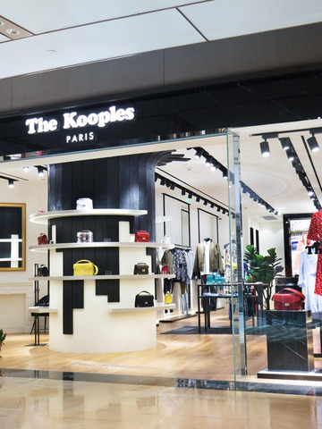The Kooples 中国大陆首家旗舰店登陆上海太古汇
