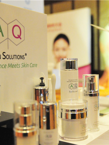 AQ Skin Solutions细胞生长因子诱导疗法在GBAAM大获认可 AQ GFIT® -- 针对黄褐斑的突破性治疗方案
