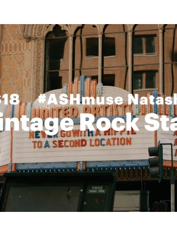 VINTAGE ROCK STAR - 刘承羽  独一无二的时尚气质化身成为ASH Muse