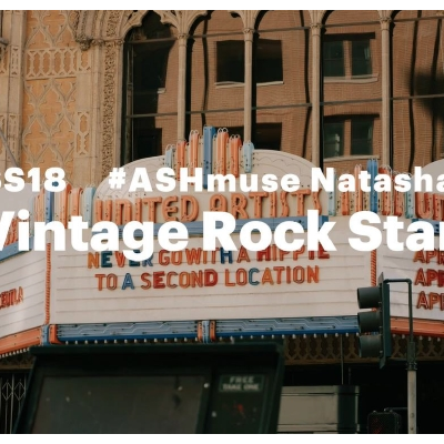 VINTAGE ROCK STAR - 刘承羽  独一无二的时尚气质化身成为ASH Muse