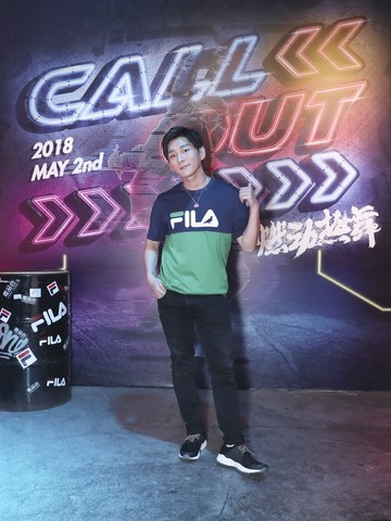 燃动热舞引爆时尚沸点 演绎霓虹下的街舞派对 FILA Originale