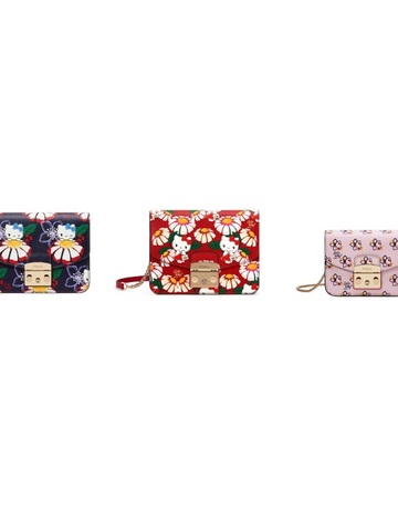 FURLA Metropolis X Hello Kitty：经典形象不期而遇