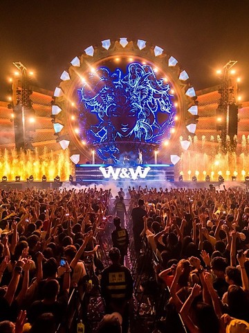 EDC China雏菊电音嘉年华中国首秀完美落幕