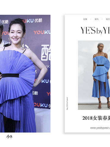 小S因为这个品牌首次认可了林志玲