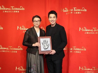 赵又廷蜡像入驻上海杜莎夫人蜡像馆