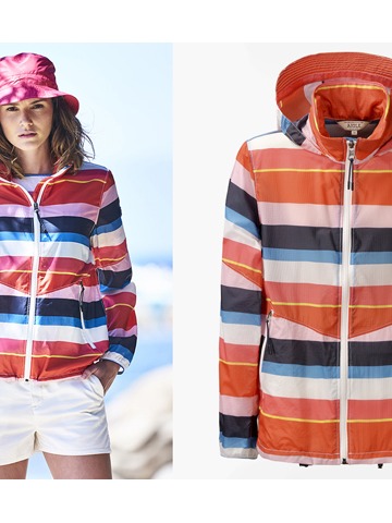 让母女变身姐妹母亲节，AIGLE条纹系列