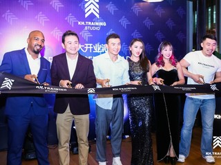 全球高品质私教训练中心KH.TRAINING盛大开业 刘畊宏携手明星教练团队亲自示范“中国好身材”如何养成