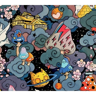 而梦也无涯  —— LeSportsac x GUAN CHUN 2018中国限定印花系列