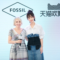 Fossil全球形象代言人 90后实力女演员杨紫玩转“Q芯机”