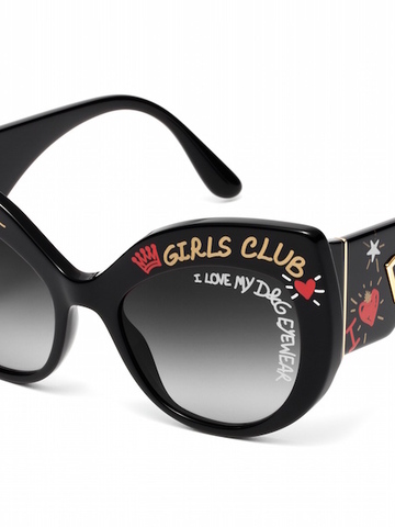 Dolce&Gabbana GRAFFITI 眼镜系列