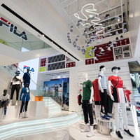 FILA双旗舰店空降上海——FILA FUSION新品预览