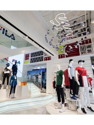 FILA双旗舰店空降上海——FILA FUSION新品预览