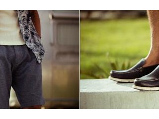 为盛夏而备的时尚经典 TimberlandTidelands船鞋系列与百搭短裤