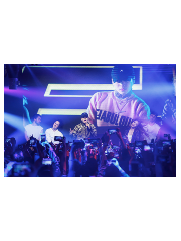 FENDI于上海呈现#FF RELOADED#时尚音乐派对