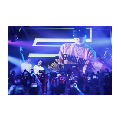 FENDI于上海呈现#FF RELOADED#时尚音乐派对