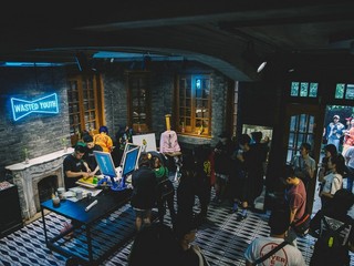 由全球潮流平台INNERSECT呈现“Wasted Youth”体验POP UP 上海揭幕