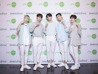 Let’s PLAYGREEN 畅享绿色生活 玩转清新节拍 ——innisfree悦诗风吟玩转小清新节