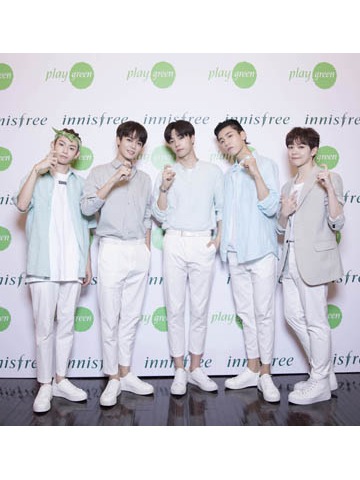 Let’s PLAYGREEN 畅享绿色生活 玩转清新节拍 ——innisfree悦诗风吟玩转小清新节