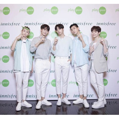 Let’s PLAYGREEN 畅享绿色生活 玩转清新节拍 ——innisfree悦诗风吟玩转小清新节