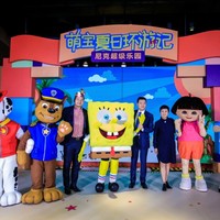 “萌宝夏日环游记”尼克超级乐园主题展 于湖滨道购物中心正式开幕