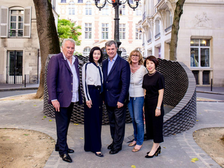 成都IFS携四川艺术家代表 首度参与巴黎左岸圣日耳曼Parcours艺术节 