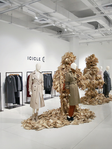ICICLE之禾2018秋冬系列媒体预览