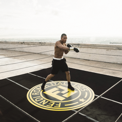 罗马FENDI天台首次举办搏击赛 F IS FOR… FENDI 推出F IS FOR…FIGHTER CHRIS EUBANK JR领衔出击