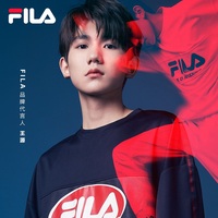 王源成为FILA全新品牌代言人 强强联手向上而生