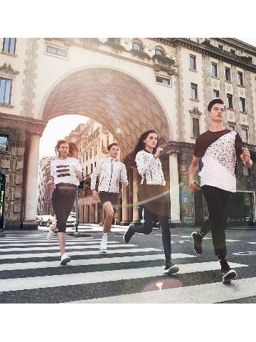  FILA 悦动米兰 释放摩登夏日活力