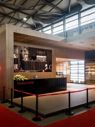 VenetaCucine亮相第23届中国国际厨房、卫浴设施展览会