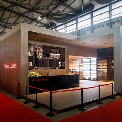 VenetaCucine亮相第23届中国国际厨房、卫浴设施展览会