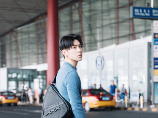 新锐音乐人马伯骞受邀参加Ermenegildo Zegna 杰尼亚2019夏季系列时装秀