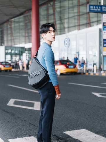 新锐音乐人马伯骞受邀参加Ermenegildo Zegna 杰尼亚2019夏季系列时装秀