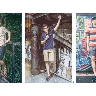 Timberland型男老爸图鉴  POLO衫与船鞋轻松搭经典与时髦随时拥