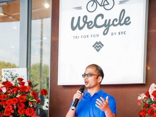 沪上首家多场景骑行健身空间WeCycle现已开业