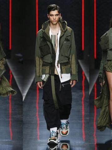 “都市战士”即刻出发——DSQUARED2 2019 春夏系列