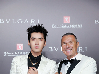 “宝格丽经典呈现”展映单元华彩启幕 吴亦凡、郑秀文、冯德伦共飨斑斓光影之魅