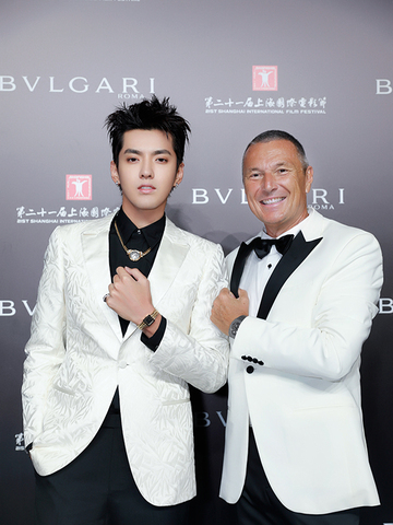 “宝格丽经典呈现”展映单元华彩启幕 吴亦凡、郑秀文、冯德伦共飨斑斓光影之魅