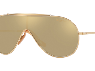 雷朋推出RAY-BAN GOLDEN WINGS镀金限量款太阳镜 