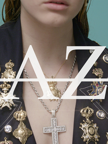 复古型格 时尚演绎——ARTĒ x ZING A to Z Collection ZING级魅力首饰系列 