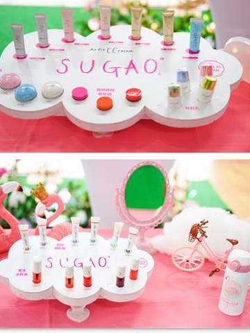 日本乐敦SUGAO寻找校园最美素颜代言人