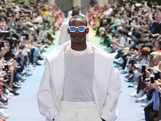 “来自男装艺术总监Virgil Abloh的创意词表”——路易威登2019春夏男士系列