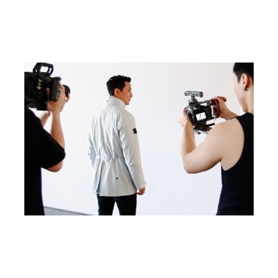 DESCENTE迪桑特中国区首位代言人吴彦祖 幕后拍摄花絮图公开