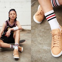 全新女款Nike Blazer运动鞋打造女生百变造型