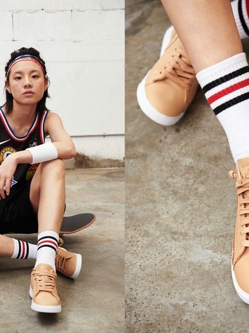 全新女款Nike Blazer运动鞋打造女生百变造型