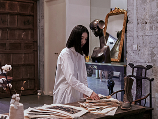 中西文化缔造旧时新衣——YAYI CHEN CFDA获奖作品预览活动