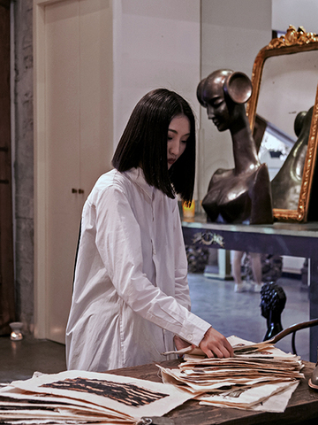 中西文化缔造旧时新衣——YAYI CHEN CFDA获奖作品预览活动